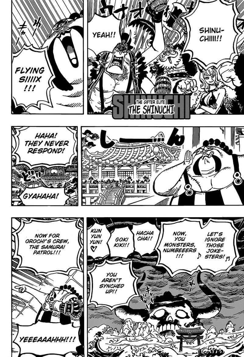 One Piece Chapter 978 12